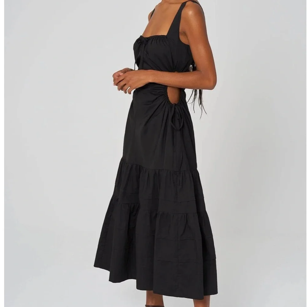 Nicolas NWT  Betty Black Dress - Picture 3 of 13